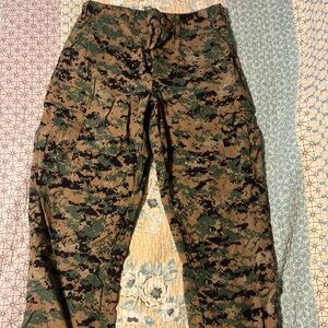 Camouflage Cargo Pants